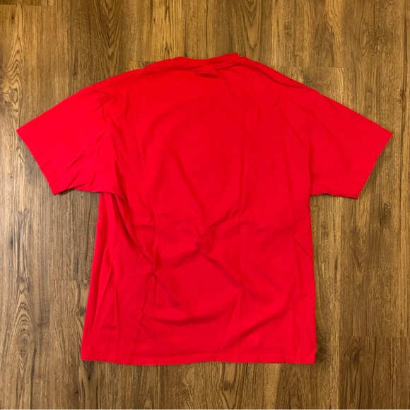 Disney Red Mickey Mouse T-Shirt - Picture 2 of 3